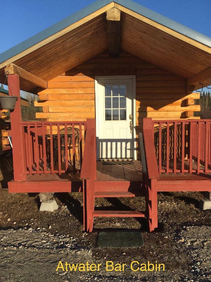 Alaska Log Cabins On The Pond Clear Creek Park Екстер'єр фото