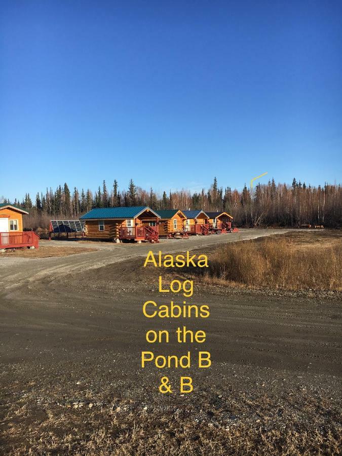 Alaska Log Cabins On The Pond Clear Creek Park Екстер'єр фото