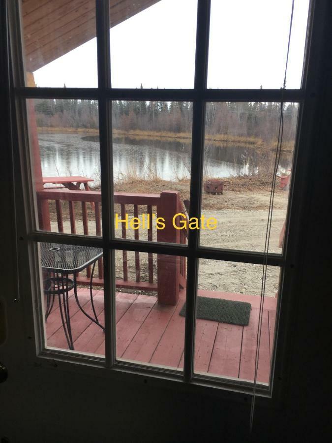 Alaska Log Cabins On The Pond Clear Creek Park Екстер'єр фото