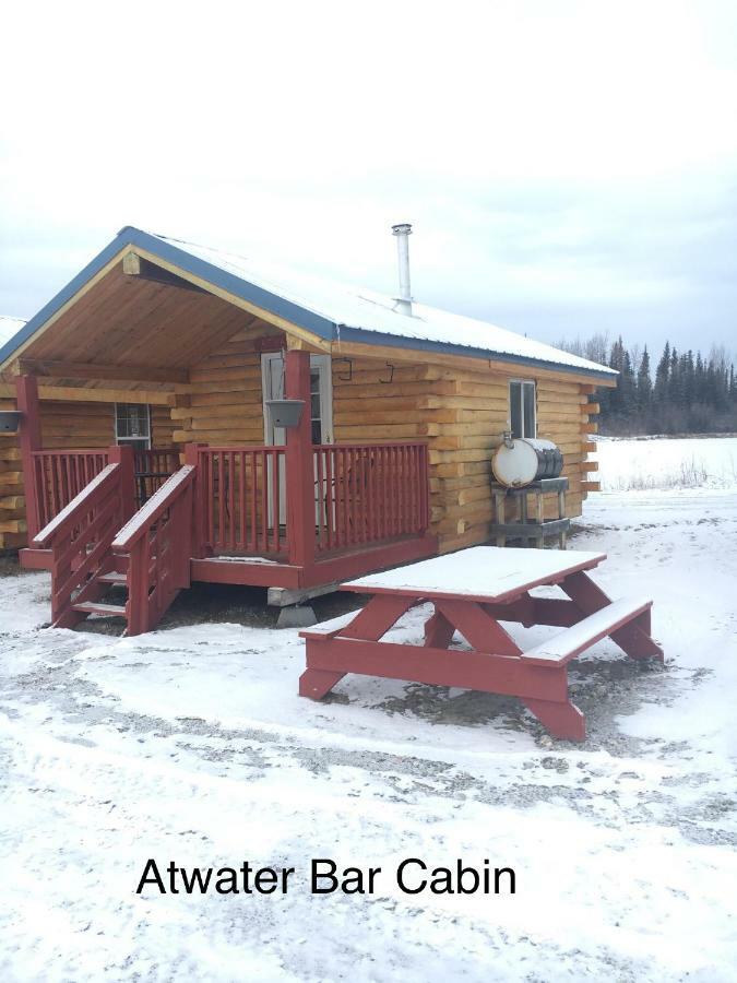 Alaska Log Cabins On The Pond Clear Creek Park Екстер'єр фото
