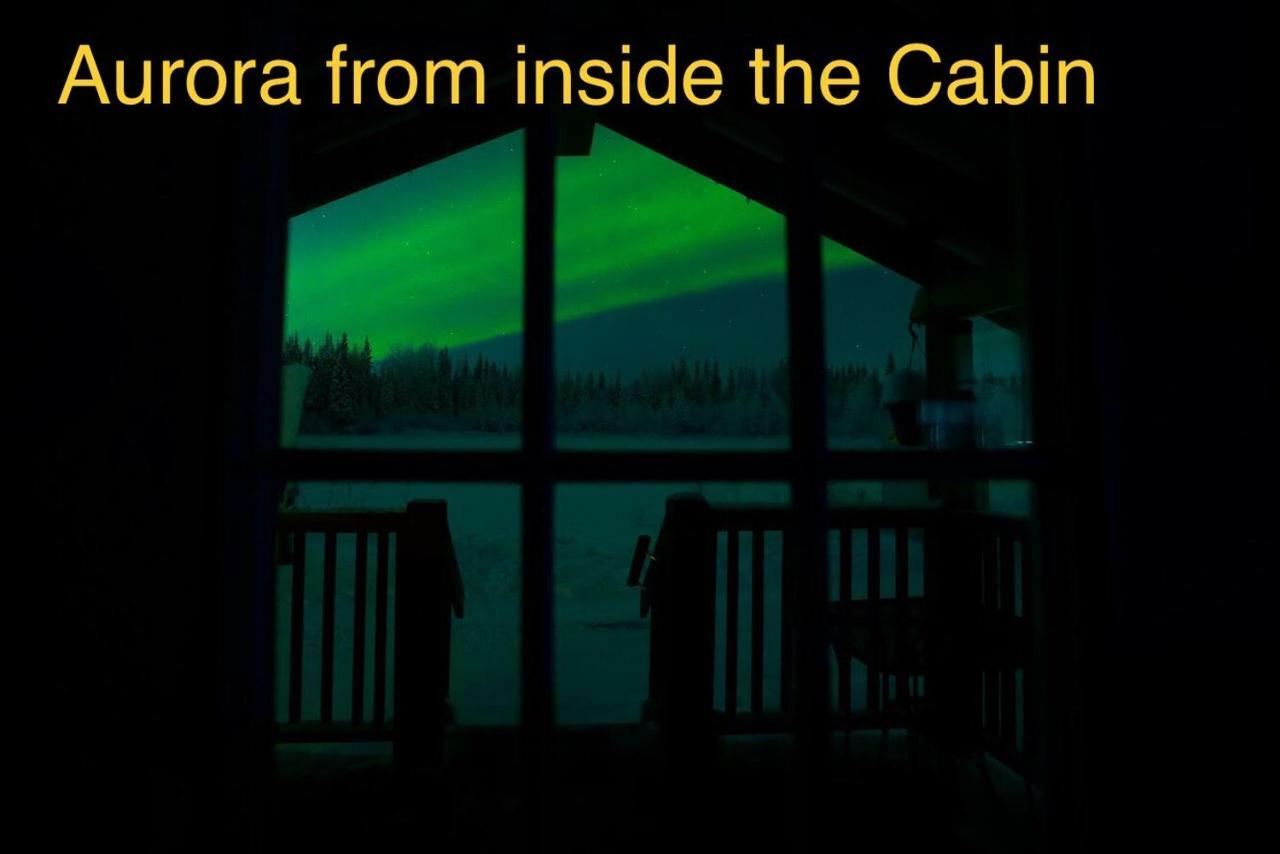 Alaska Log Cabins On The Pond Clear Creek Park Екстер'єр фото