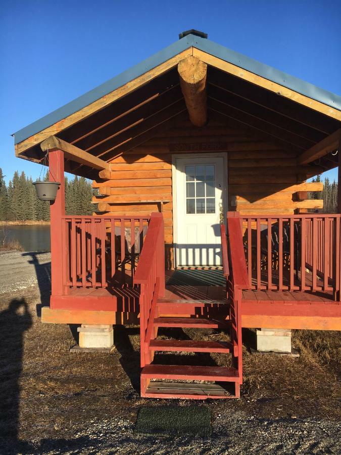 Alaska Log Cabins On The Pond Clear Creek Park Екстер'єр фото