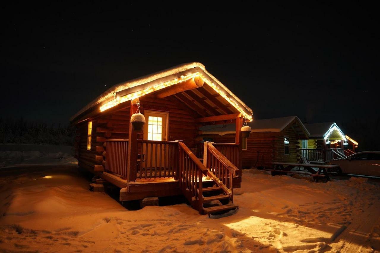 Alaska Log Cabins On The Pond Clear Creek Park Екстер'єр фото